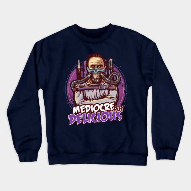 Immortan Lecter Crewneck Sweatshirt by Roni Nucleart